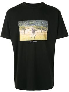 MARCELO BURLON COUNTY OF MILAN футболка с графичным принтом