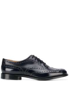 Churchs броги Burwood Oxford