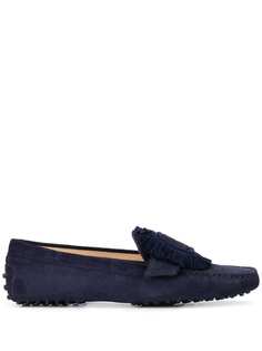 Tods лоферы с пряжками Tod`S