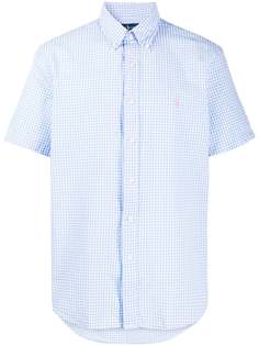 Polo Ralph Lauren рубашка в клетку гингем