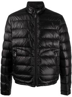 Moncler стеганая куртка с воротником-стойкой