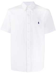 Polo Ralph Lauren рубашка с вышитым логотипом