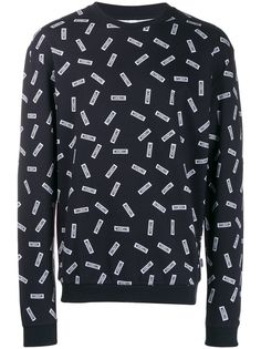 Moschino толстовка с логотипом