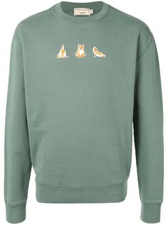 Maison Kitsuné Yoga Fox sweatshirt