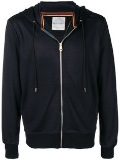 Paul Smith трикотажная толстовка свободного кроя с капюшоном
