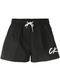 Calvin Klein шорты с логотипом
