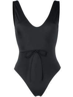 Solid & Striped купальник Michelle с завязками на талии