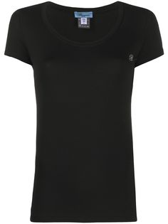 Blumarine футболка с логотипом