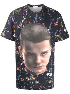 Ih Nom Uh Nit футболка Eleven с цветочным принтом
