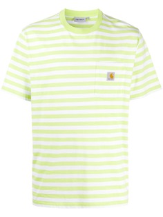 Carhartt WIP футболка в полоску