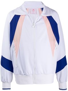 Li-Ning спортивная куртка с контрастными полосками
