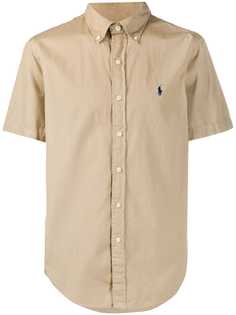 Polo Ralph Lauren рубашка с вышитым логотипом