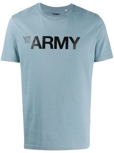 YVES SALOMON HOMME футболка Army с логотипом