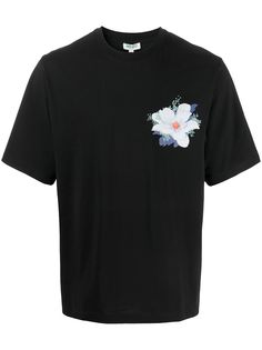 Kenzo футболка с графичным принтом