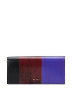 Paul Smith кошелек с принтом и клапаном