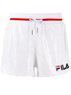 Fila шорты с поясом на шнурке и логотипом