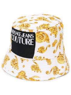 Versace Jeans Couture панама с логотипом