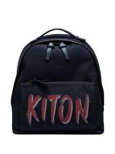 Kiton рюкзак с логотипом