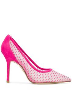 Stuart Weitzman туфли-лодочки Tasha с заостренным носком