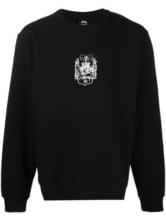 Stussy толстовка с логотипом