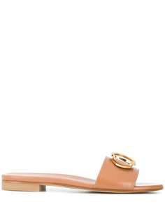 Stuart Weitzman босоножки Caicos с пряжками