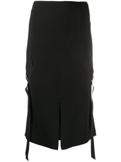 Olivier Theyskens юбка с пряжкой