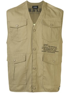 U.P.W.W. жилет с накладными карманами