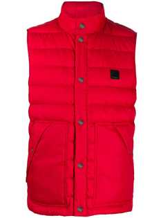 Woolrich дутый жилет Ripstop