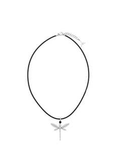 Anapsara колье с подвеской Dragonfly из золота с бриллиантами