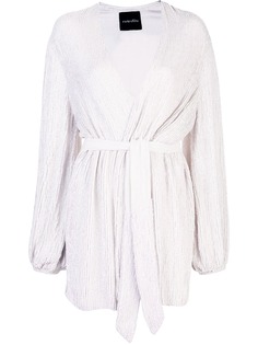 Retrofete платье с запахом