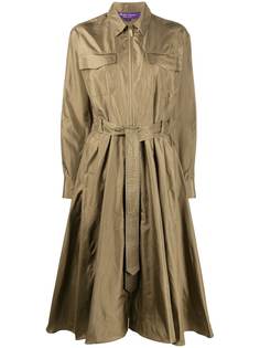Ralph Lauren Collection платье-рубашка с завязками на талии