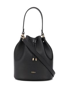 Furla сумка-ведро Block с логотипом