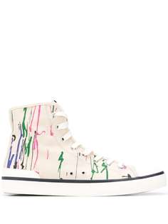 Isabel Marant топ с графичным принтом