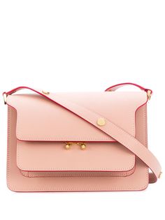 Marni сумка Trunk среднего размера