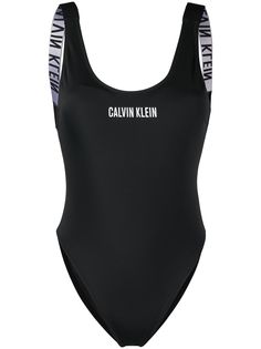 Calvin Klein слитный купальник с логотипом