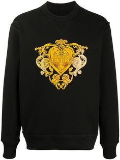 Versace Jeans Couture толстовка с принтом Baroque