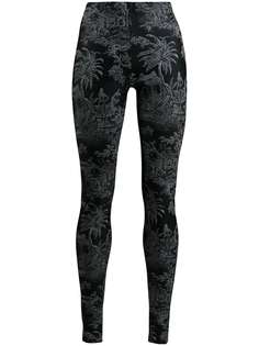 Wolford легинсы Antoinette