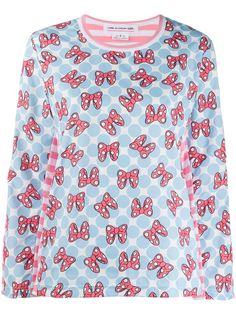 Comme Des Garçons Girl топ Minnie Mouse в полоску