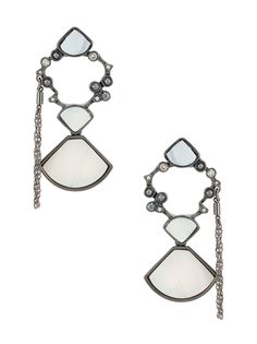 Camila Klein серьги Madrepérola