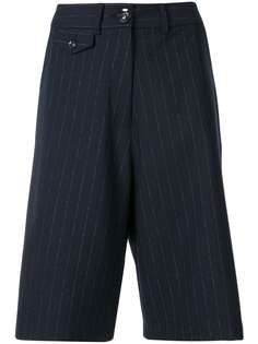 Anna Quan шорты Rae в тонкую полоску