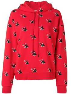 McQ Alexander McQueen худи с принтом