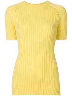 Anna Quan трикотажный топ Billie в рубчик