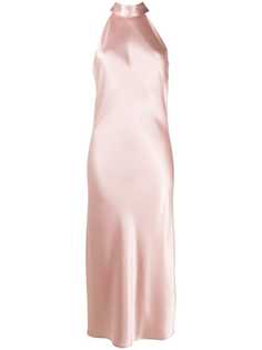 Galvan укороченное платье Sienna