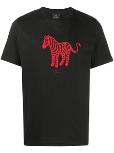 PS Paul Smith футболка с принтом