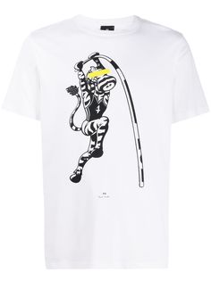 PS Paul Smith футболка с принтом