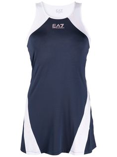 Ea7 Emporio Armani платье с вырезами