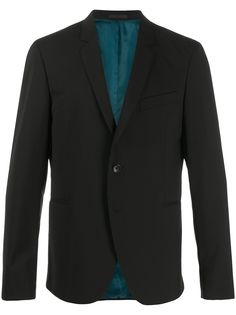 PS Paul Smith однобортный пиджак строгого кроя