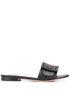 Bally buckle-strap slides