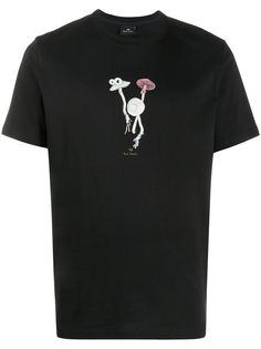 PS Paul Smith футболка с принтом