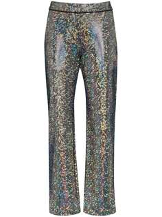 Kirin брюки с принтом